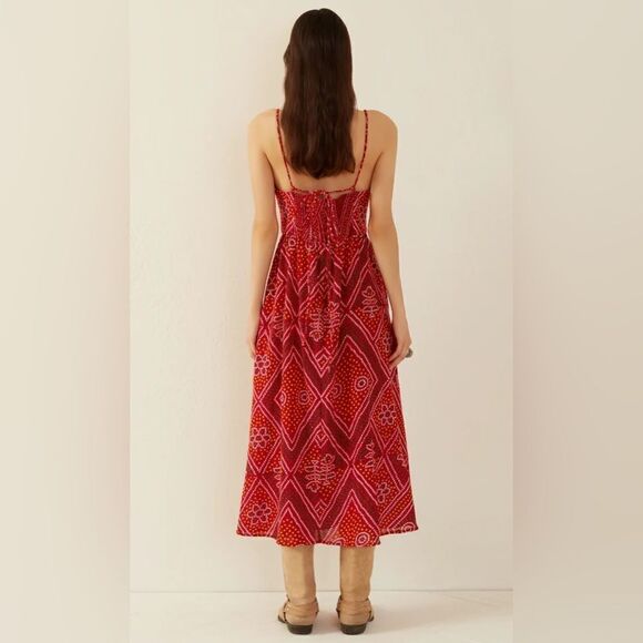 Alix of Bohemia Autumn Dress in Scarlett NWT $760 - Picture 8 of 9
